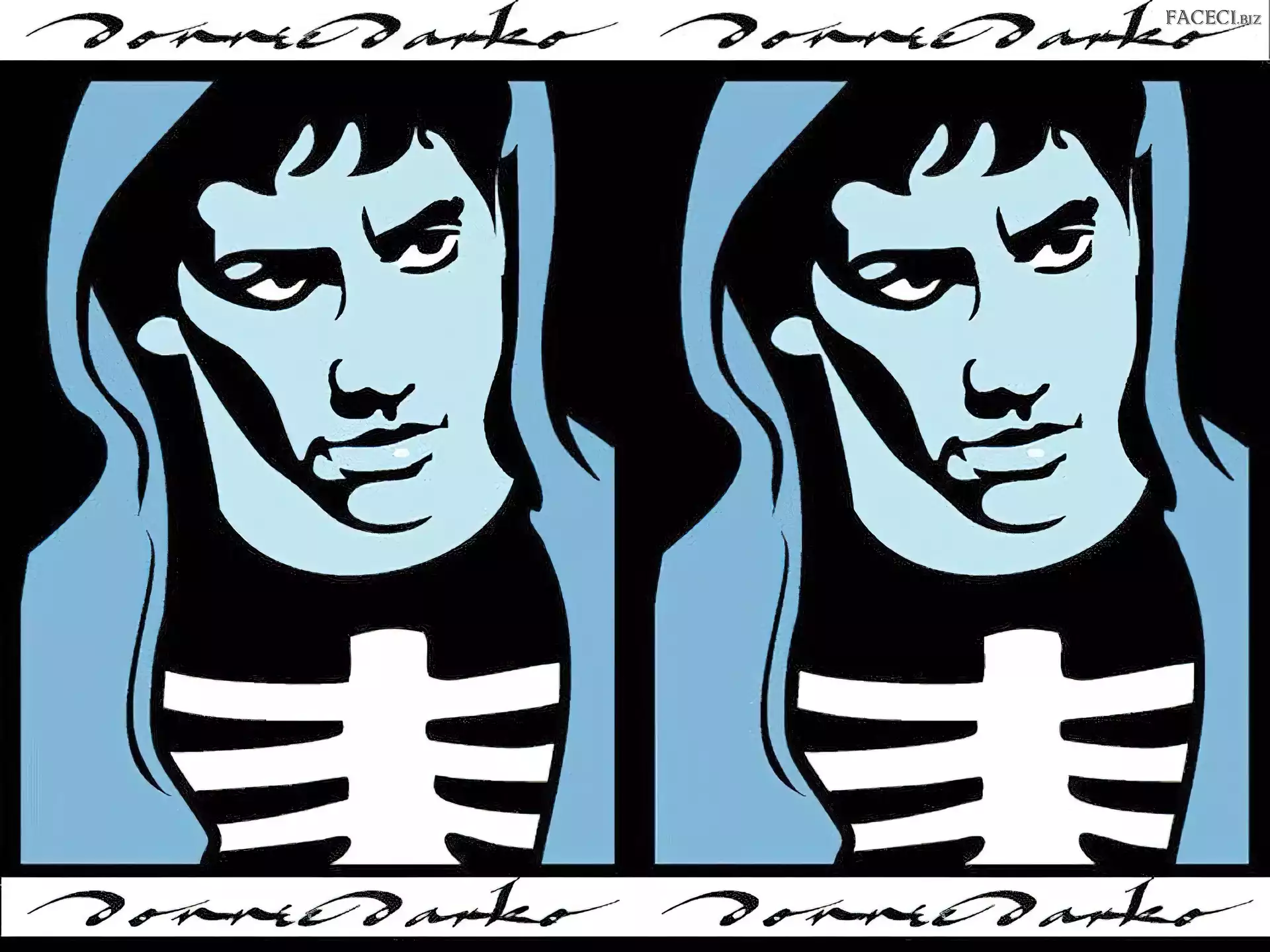 Jake Gyllenhaal, twarze