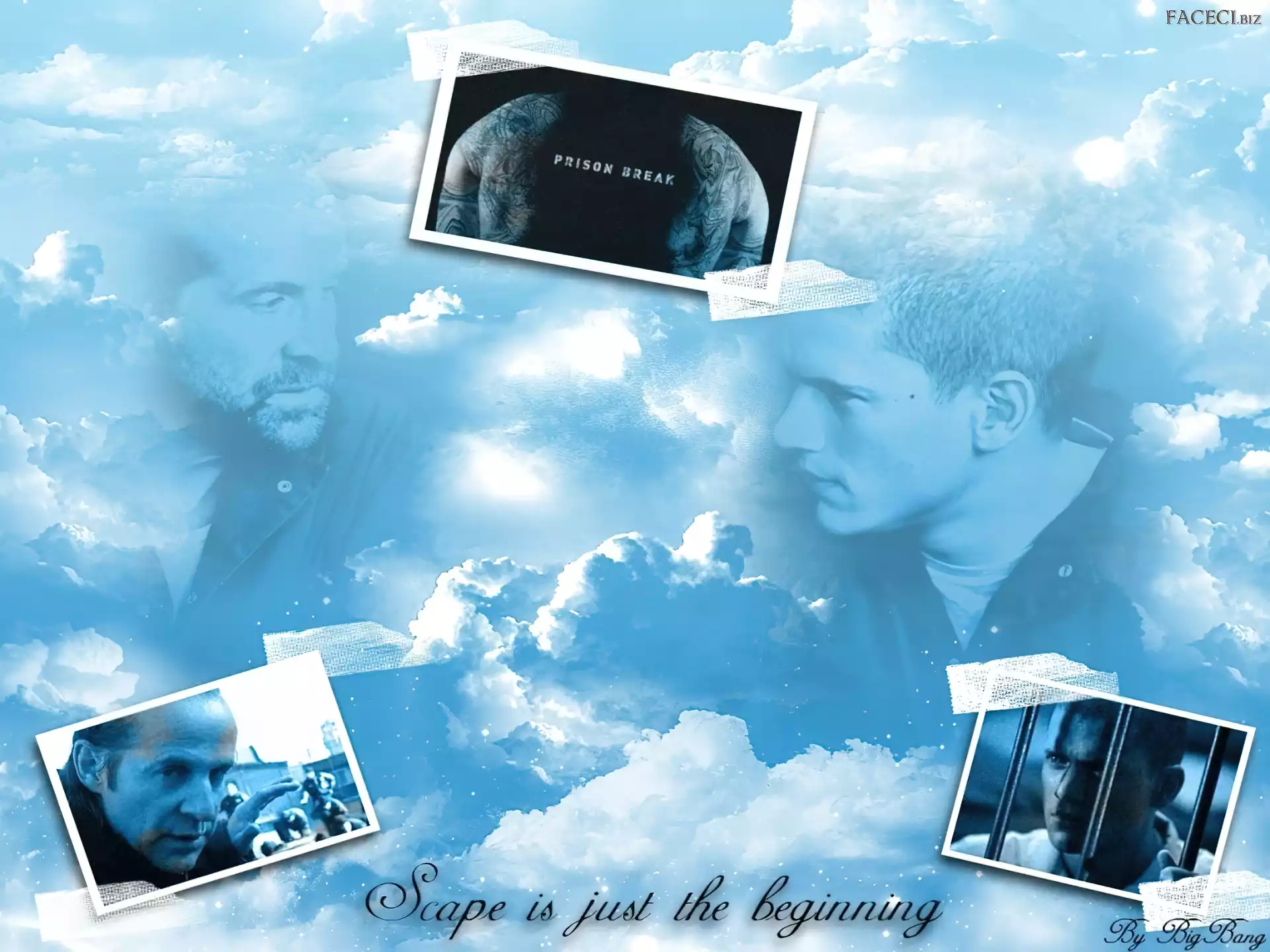 zdjęcia, Prison Break, Niebo, Peter Stormare, Skazany na śmierć, Wentworth Miller